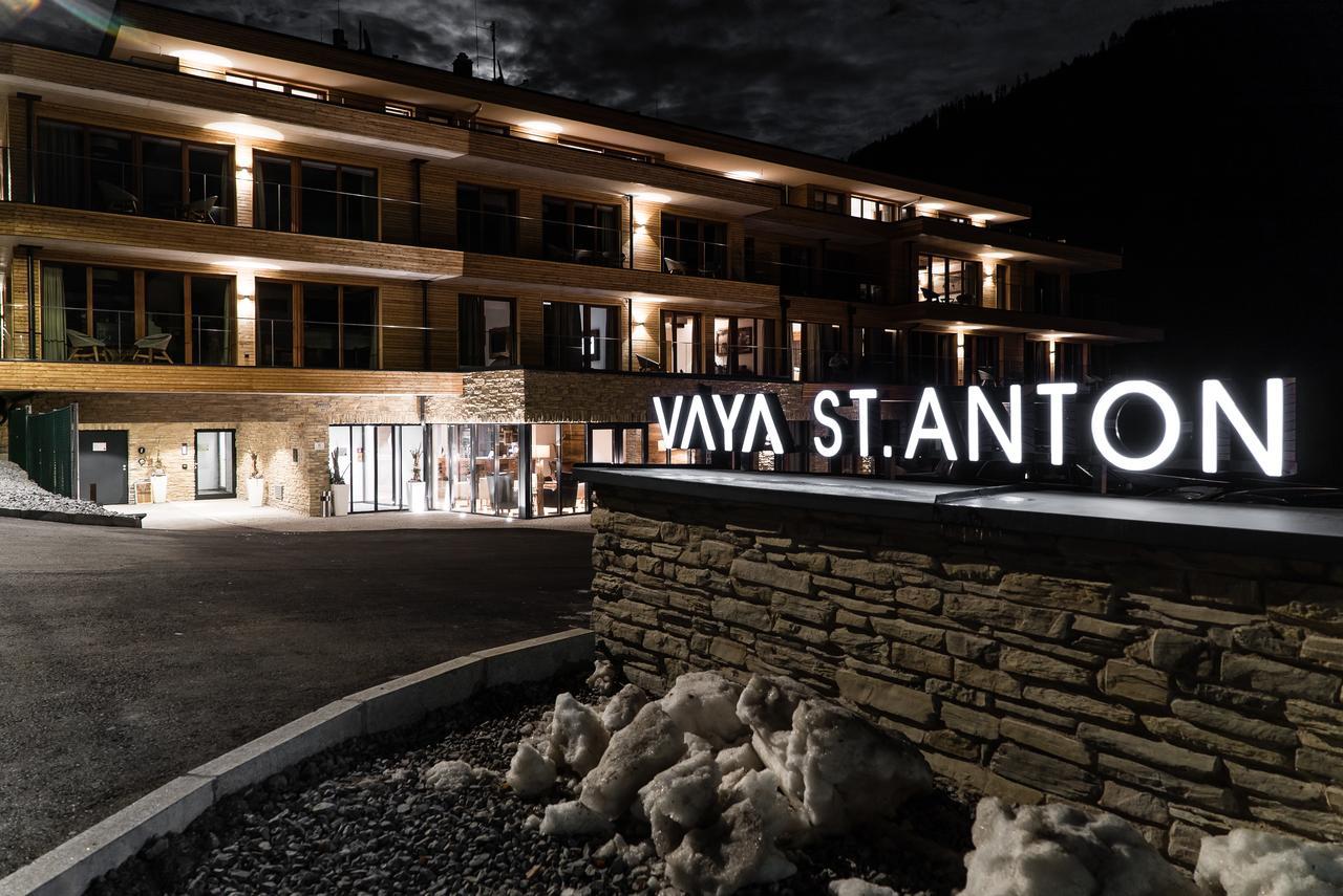 Vaya St Anton Aparthotel Sankt Anton am Arlberg Bagian luar foto