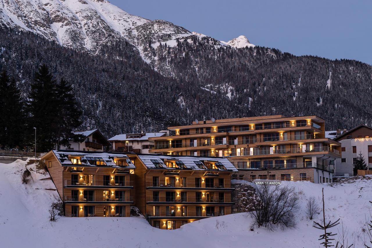 Vaya St Anton Aparthotel Sankt Anton am Arlberg Bagian luar foto